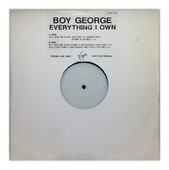 Vinilo Boy George Everything I Own Maxi Uk 1993 Promo