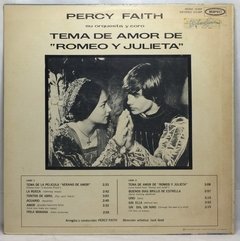 Lp Percy Faith Y Su Orquesta Tema De Amor De Romeo Y Julieta - comprar online