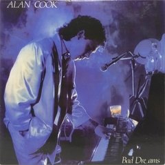 Cd Maxi Single Alan Cook - Bad Dreams - Italo Disco Nuevo