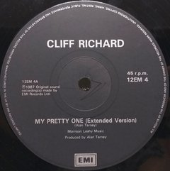 Vinilo Maxi - Cliff Richard - My Pretty One 1987 Uk - BAYIYO RECORDS
