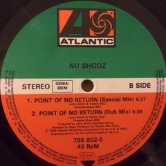 Vinilo Nu Shooz Point Of No Return Maxi Alemán 1986 Dj 80 - BAYIYO RECORDS