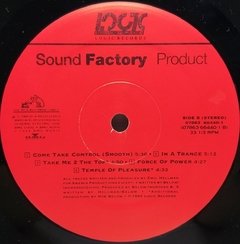 Vinilo Sound Factory Product Lp Usa 1994 - tienda online
