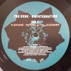 Vinilo Lp - The Cure - Disintegration - Nuevo en internet