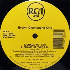 Vinilo Maxi Evelyn Champagne King Shame'92 Usa 1992 en internet