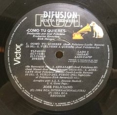 Vinilo Lp - Jose Feliciano - Como Tu Quieres 1984 Argentina - tienda online