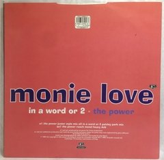 Vinilo Maxi Monie Love In A Word Or 2 / The Power (strictly - comprar online
