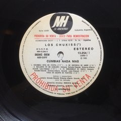 Vinilo Lp - Los Chukiss - Cumbias Nada Mas 1982 Argentina - tienda online