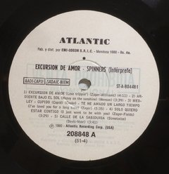 Vinilo Lp - Spinners Excursion De Amor 1980 Argentina PROMO - BAYIYO RECORDS
