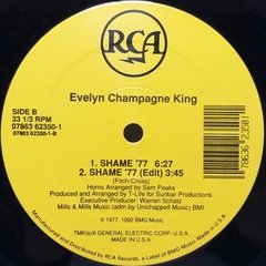 Vinilo Maxi Evelyn Champagne King Shame'92 Usa 1992 - BAYIYO RECORDS