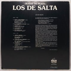 Vinilo Lp - Los De Salta - Bodas De Plata 1983 Argentina - comprar online