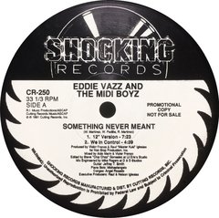 Vinilo Eddie Vazz And The Midi Boyz Something Never Meant