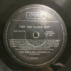 Vinilo Rolling Stones Get Yer Ya-ya's Out! Lp Argentina 1988 - BAYIYO RECORDS