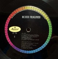 Vinilo Mexico Folklorico Lp Disco Triple, Falta Disco 1 - tienda online