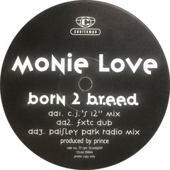 Vinilo Maxi - Monie Love - Born 2 B.r.e.e.d. 1993 Uk