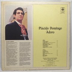 Vinilo Lp - Placido Domingo - Adoro 1984 Argentina - comprar online