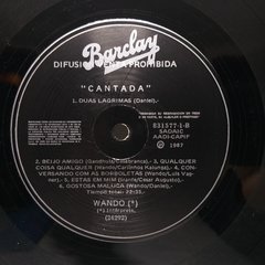 Vinilo Lp - Wando - Cantada 1987 Argentina - tienda online