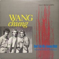 Vinilo Maxi Wang Chung Don't Be My Enemy 1983 Holanda