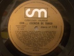 Vinilo Varios Con...esencia De Tango Lp Argentina 1970 Comp en internet