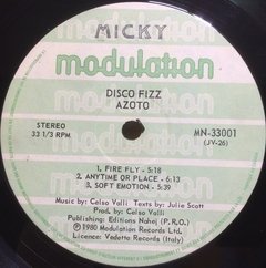Vinilo Lp - Azoto - Disco Fizz 1980 Canadá - tienda online