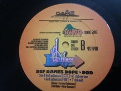 Vinilo Maxi Def Dames Dope Aint Nothin To It Maxi Belgica 93 - BAYIYO RECORDS