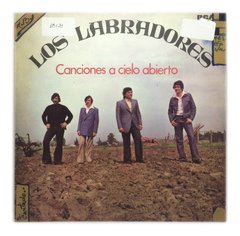 Vinilo Los Labradores Canciones A Cielo Abierto Lp Argentina