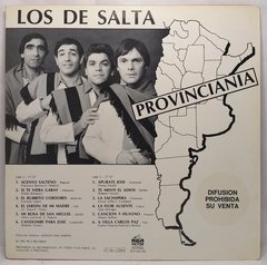 Vinilo Lp - Los De Salta - Provinciania 1985 Argentina - comprar online