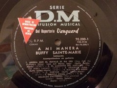 Vinilo Buffy Sainte Marie A Mi Manera - It's My Way Lp Promo en internet