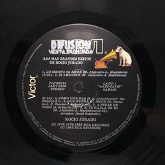 Vinilo Lp Rocio Jurado Los Mas Grandes Exitos De Rocio 1983 - BAYIYO RECORDS