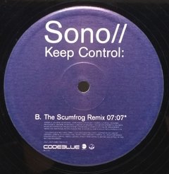 Vinilo Maxi - Sono - Keep Control 2002 Ingles - BAYIYO RECORDS