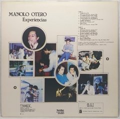 Vinilo Lp - Manolo Otero - Experiencias 1981 Argentina - comprar online
