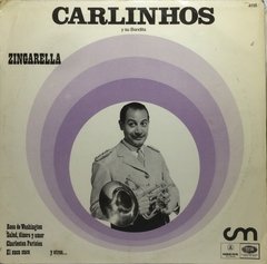 Vinilo Lp - Carlinhos Y Su Bandita - Zingarella 1971 Arg
