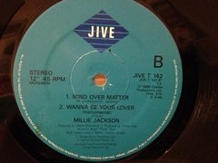 Vinilo Millie Jackson Wanna Be Your Lover Maxi Uk 1986 - comprar online