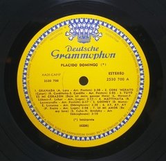 Vinilo Lp - Placido Domingo - Granada - BAYIYO RECORDS