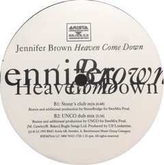 Vinilo Jennifer Brown Enni Brown Heaven Down Maxi 1993 Sueci - comprar online