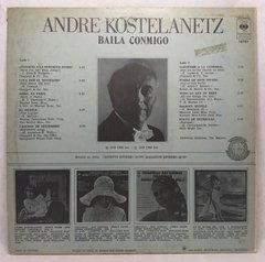 Vinilo Lp - Andre Kostelanetz - Baila Conmigo 1976 Argentina - comprar online