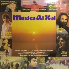 Vinilo Compilado - Varios Artistas - Musica Al Sol 1980 Arg