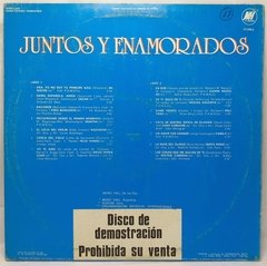 Vinilo Compilado Varios - Juntos Y Enamorados 1981 Argentina - comprar online