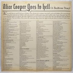 Vinilo Lp - Alice Cooper - Goes To Hell 1976 brasil en internet