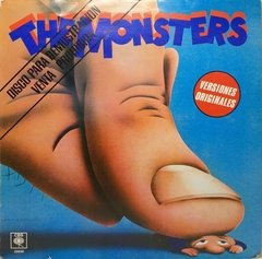 Vinilo Compilado Varios Artistas - The Monsters 1985 Arg