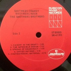 Vinilo Brothers Hour Smothers Comedy Lp Usa 1967 - tienda online