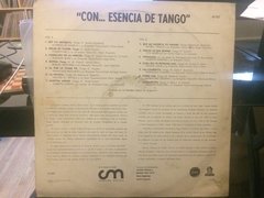 Vinilo Varios Con...esencia De Tango Lp Argentina 1970 Comp - comprar online