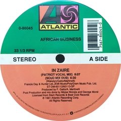 Vinilo Maxi African Business In Zaire 1991 Usa