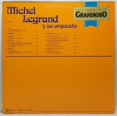 Vinilo Lp - Michel Legrand - Grandioso 1980 Argentina - comprar online