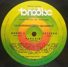Vinilo Lp - Parchis - La Superdiscoteca Volumen Il 1983 Arg - tienda online