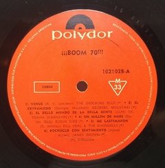 Vinilo Compilado Varios Artistas - Boom 70 - Argentina - BAYIYO RECORDS