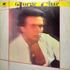 Vinilo Lp - Jorge Char - Jorge Char 1984 Argentina