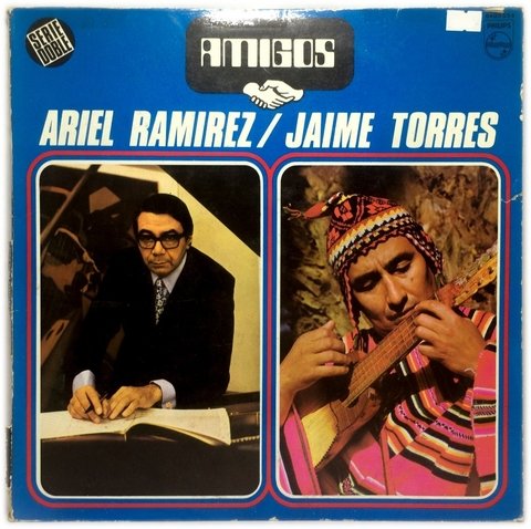 Vinilo Ariel Ramirez Jaime Torres Amigos Lp Argentina 2 Lps