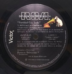 Vinilo Lp - Horacio Malvicino - Navidad Con Todo 1978 Arg - BAYIYO RECORDS