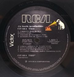 Vinilo Lp - Citara Trio - Un Sonido Inconfundible 1978 Arg - BAYIYO RECORDS