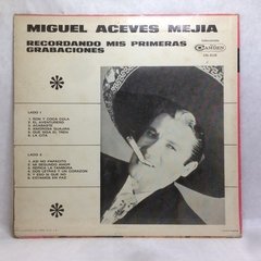 Vinilo Lp - Miguel Aceves Mejia - Recordando... Argentina - comprar online